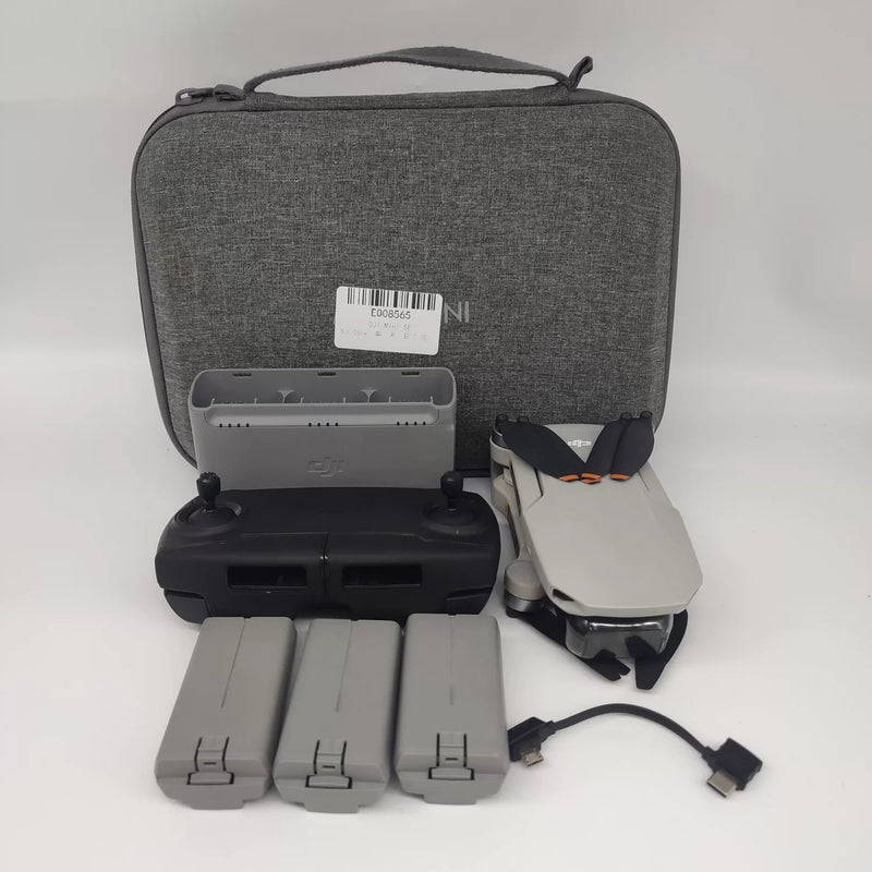 95% New (Like New) DJI Mini SE Fly More Combo