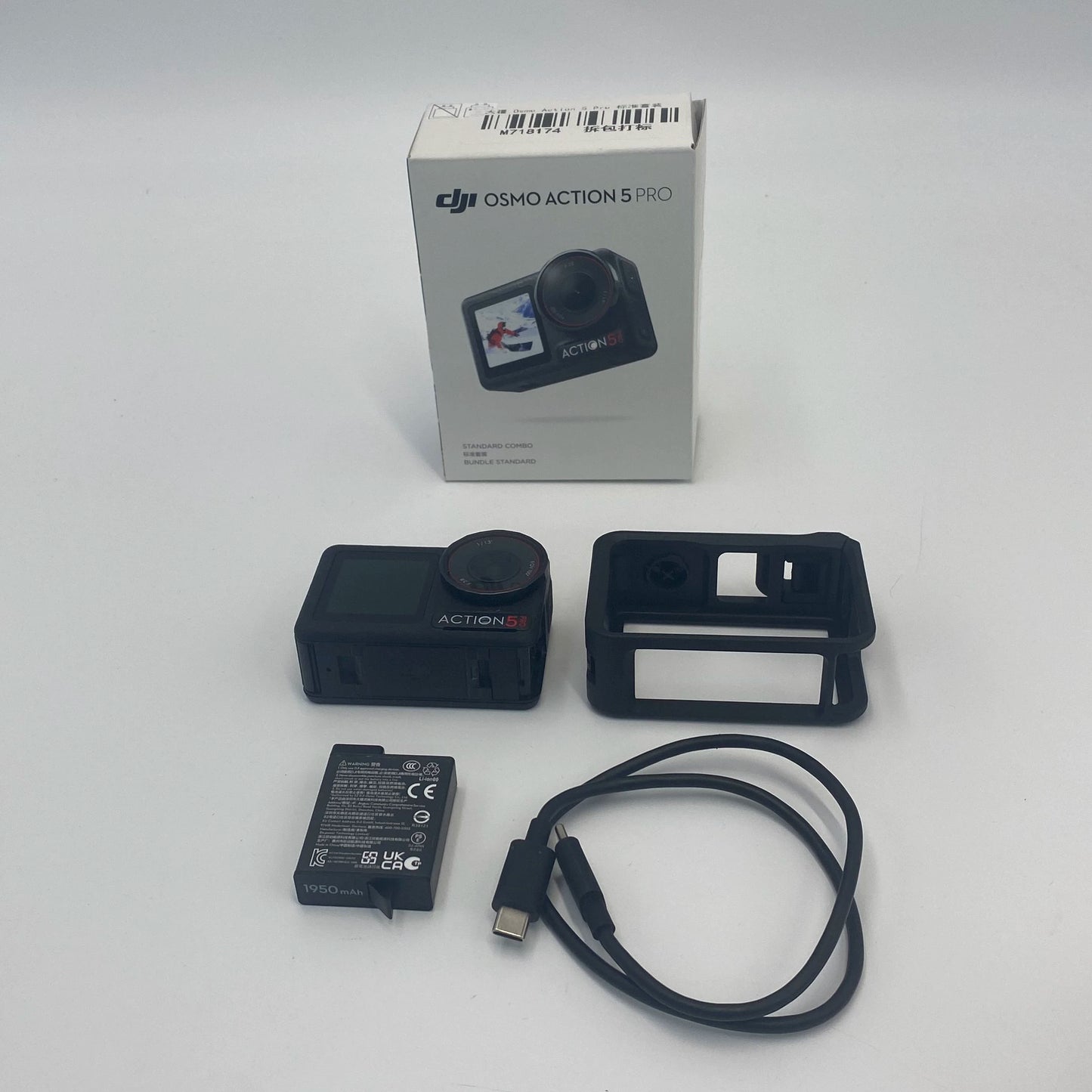 DJI Osmo Action 5 Pro Standard Kit - Excellent (95% New)
