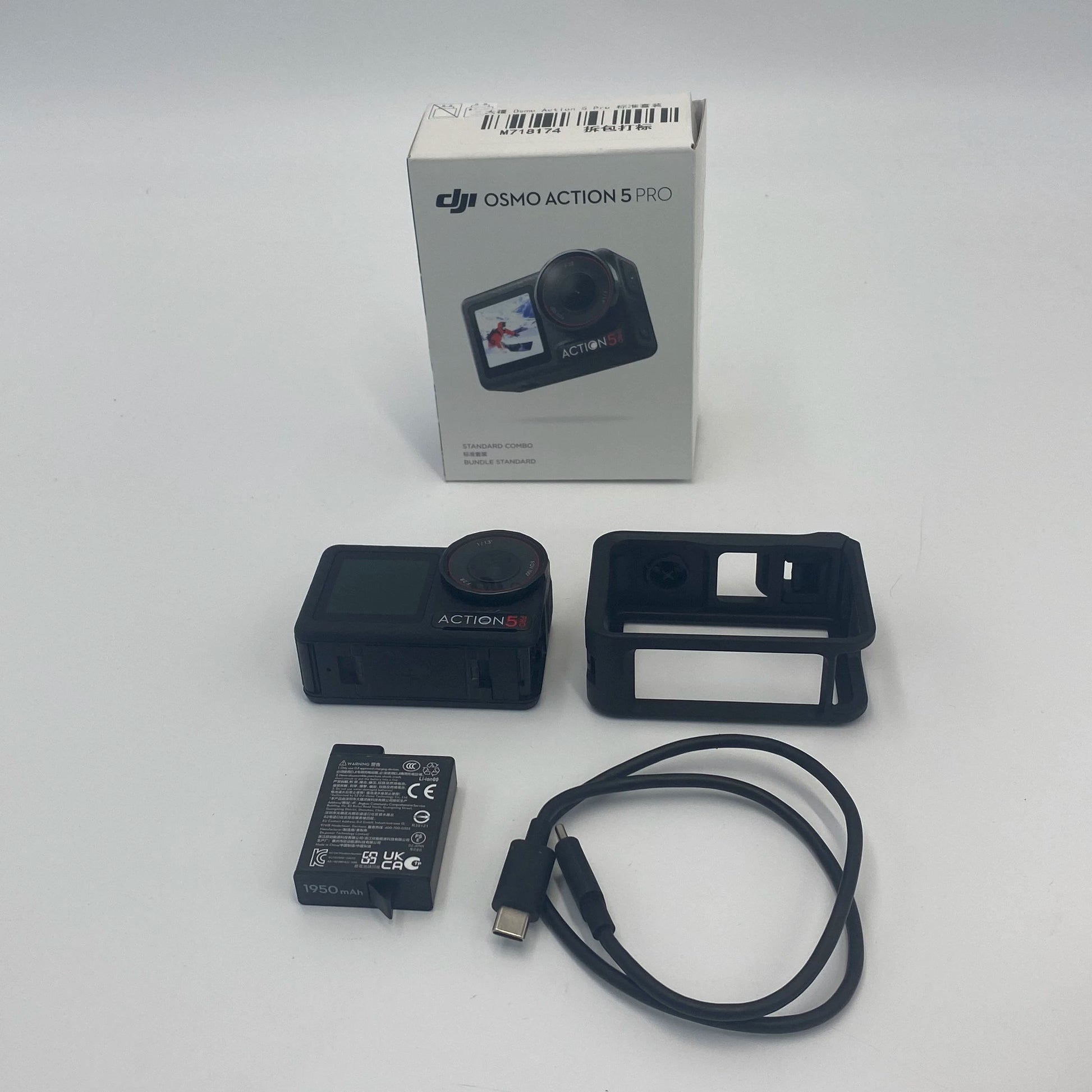 DJI Osmo Action 5 Pro Standard Kit - Excellent (95% New)