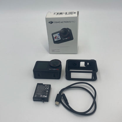 DJI Osmo Action 5 Pro Standard Kit - Excellent (95% New)
