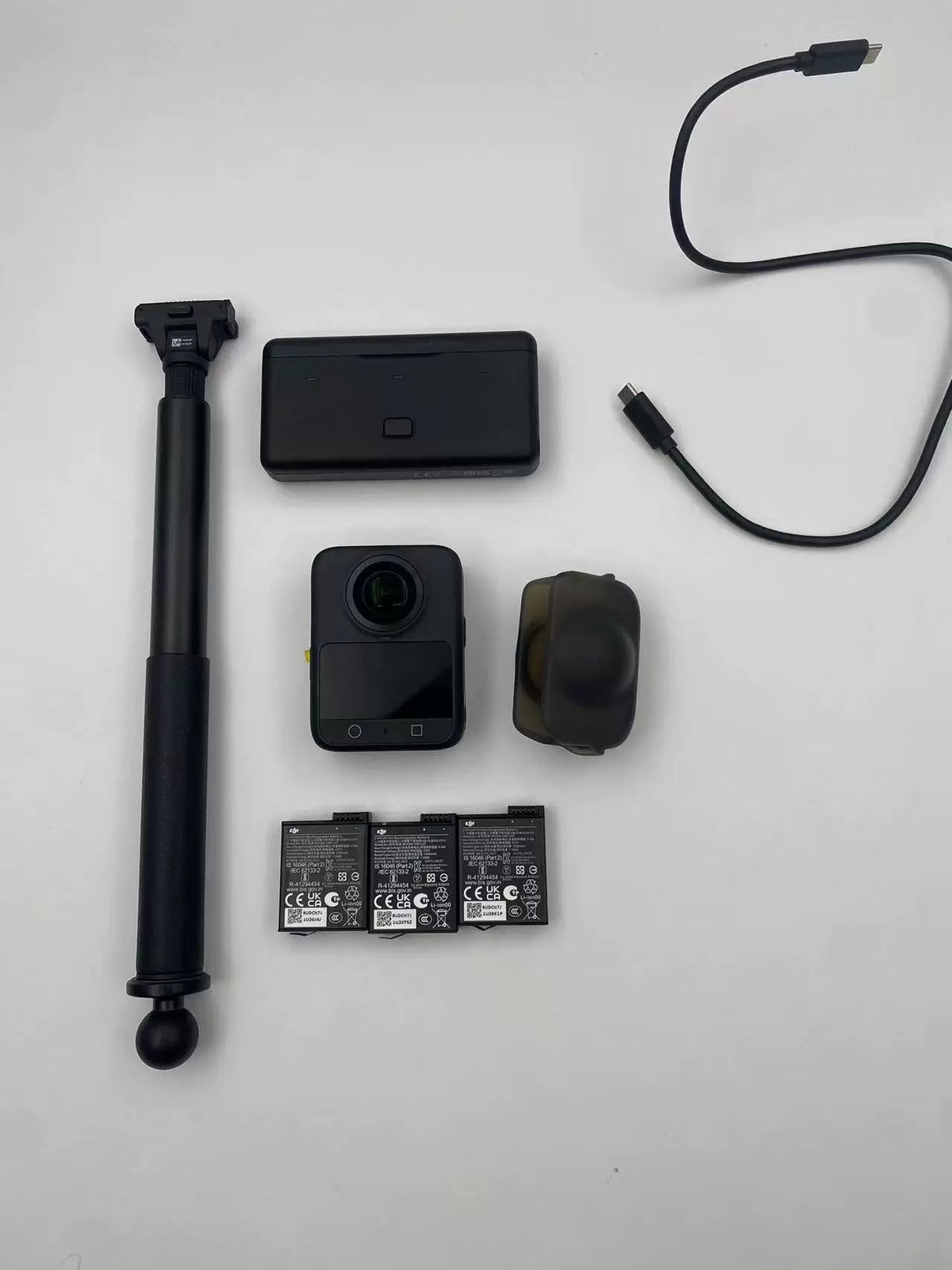 99% New (Mint) DJI Osmo 360 Adventure Combo – photo 1
