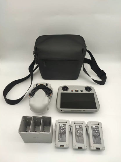 DJI Mini 3 pro with Screen, Extended Battery Fly More Combo with DJI Care Refresh