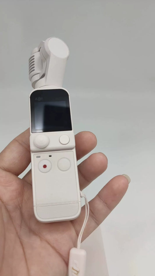 pocket2 Cloud White