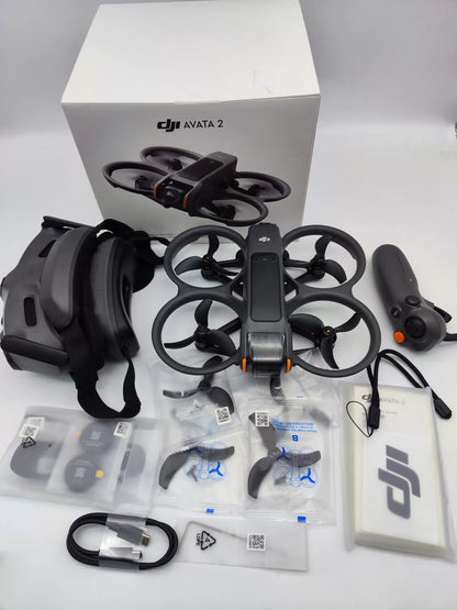 99% New (Mint) DJI avata2 Combo