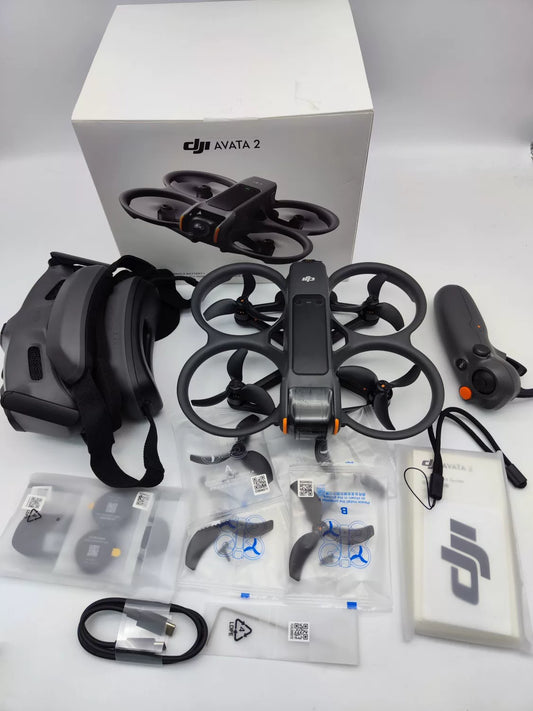 99% New (Mint) DJI avata2 Combo