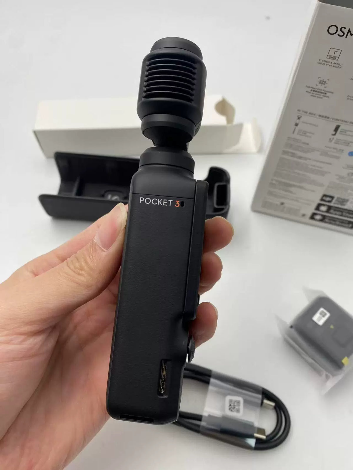 99% New (Mint) DJI Osmo Pocket 3 – photo 3