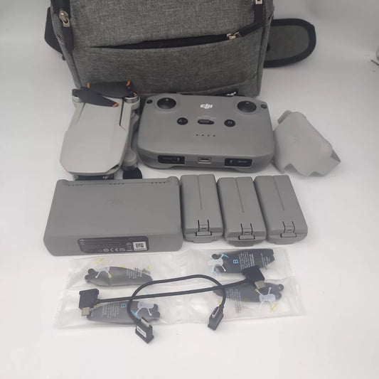 95% New (Like New) DJI Mini 2 SE Fly More Combo Under Warranty