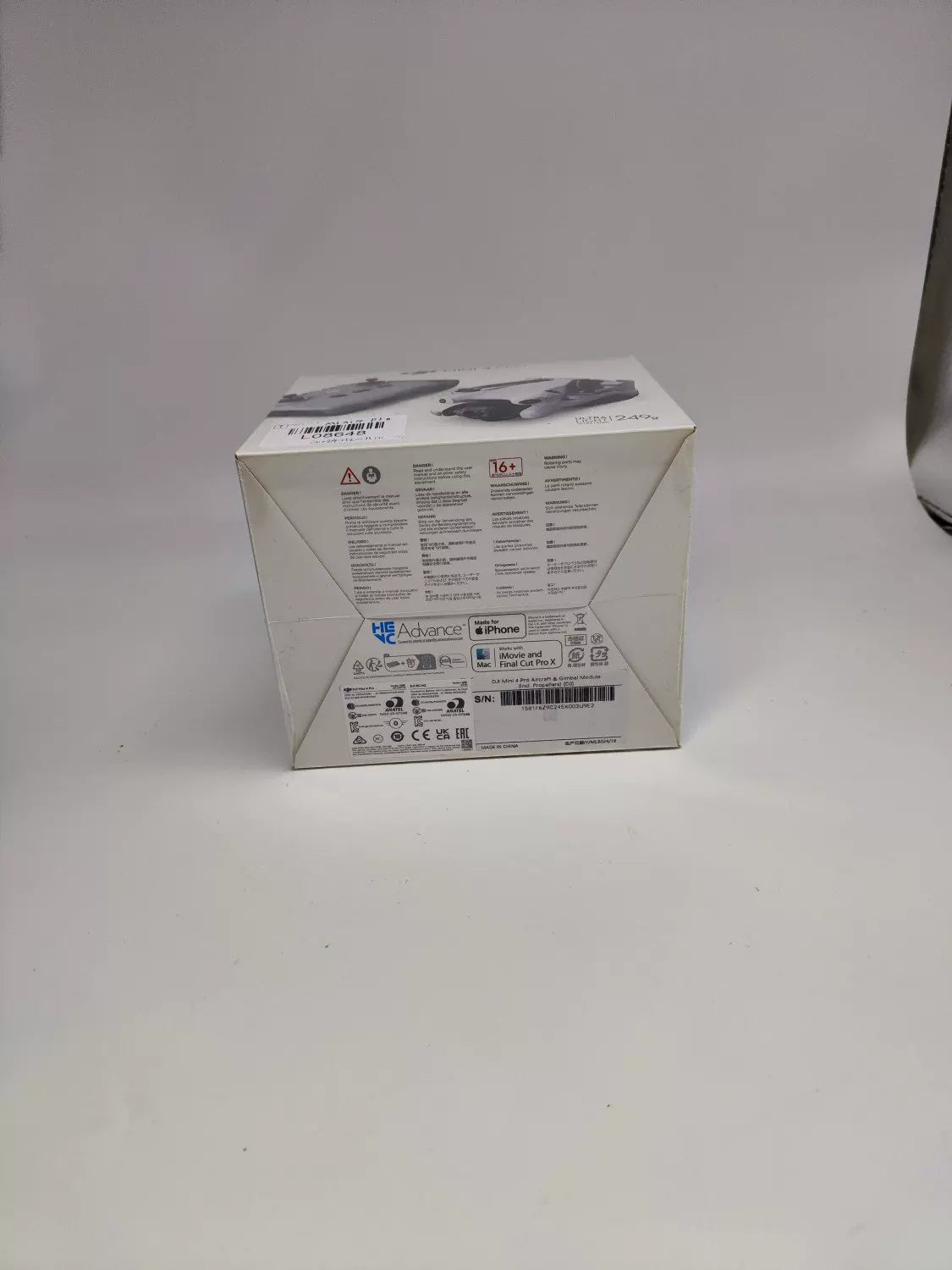 Brand New DJI Mini4pro with Screen, Extended Battery
