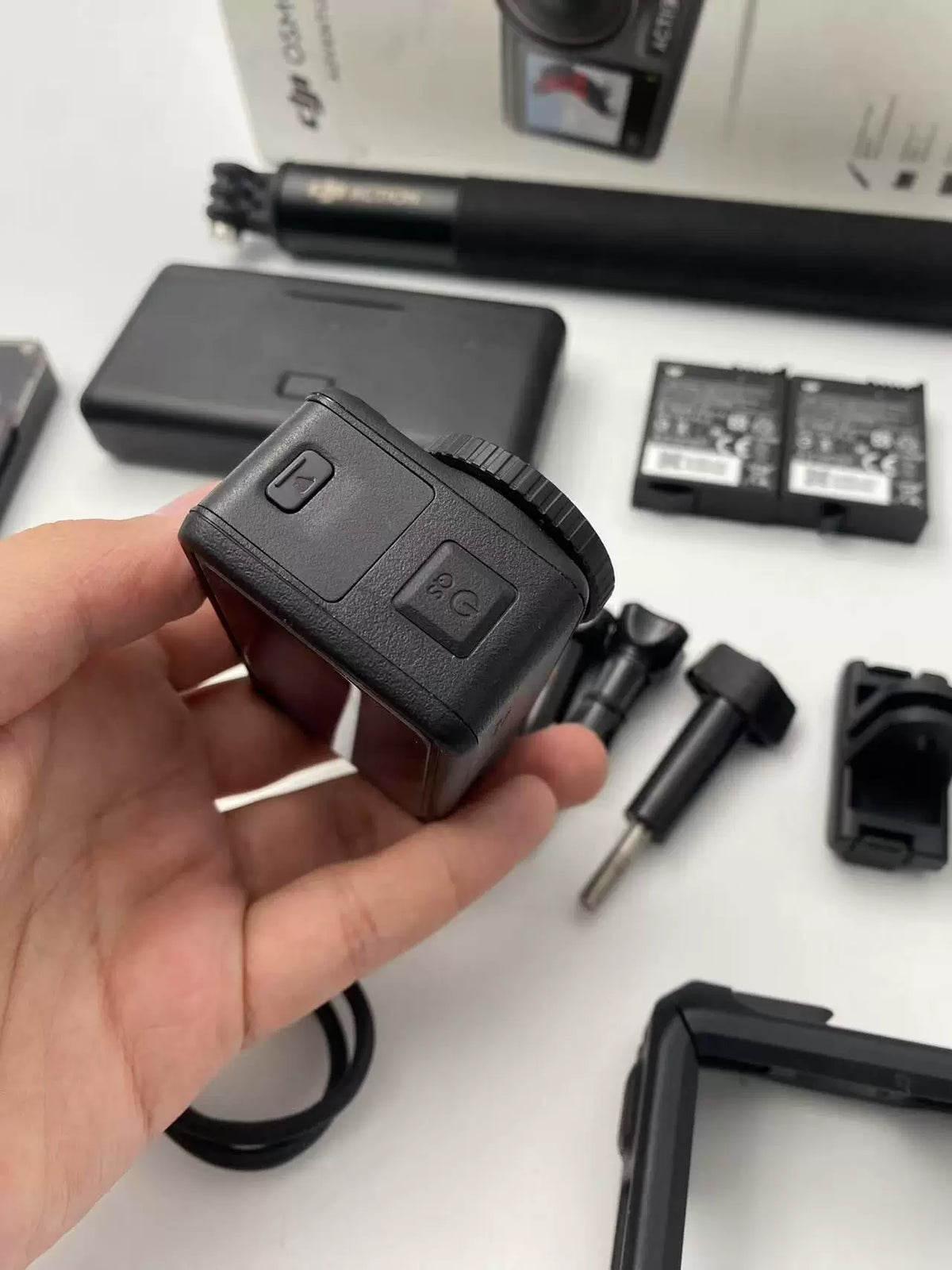 99% New (Mint) DJI Osmo Action 4 – photo 2