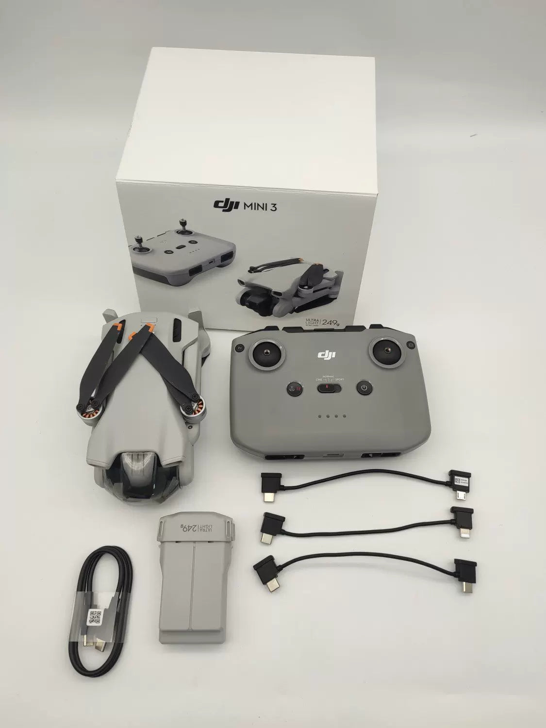 99% New (Mint) DJI Mini3 Standard Edition