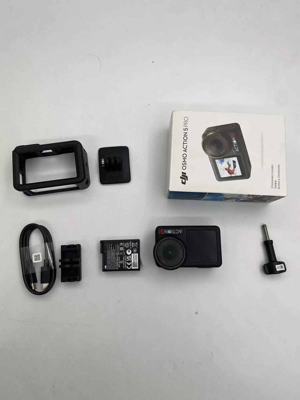 99% New (Mint) DJI Osmo Action 5 Pro – photo 1