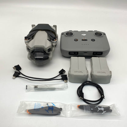 DJI Mini 4 Pro Standard Remote Dual Battery - Excellent (95% New)