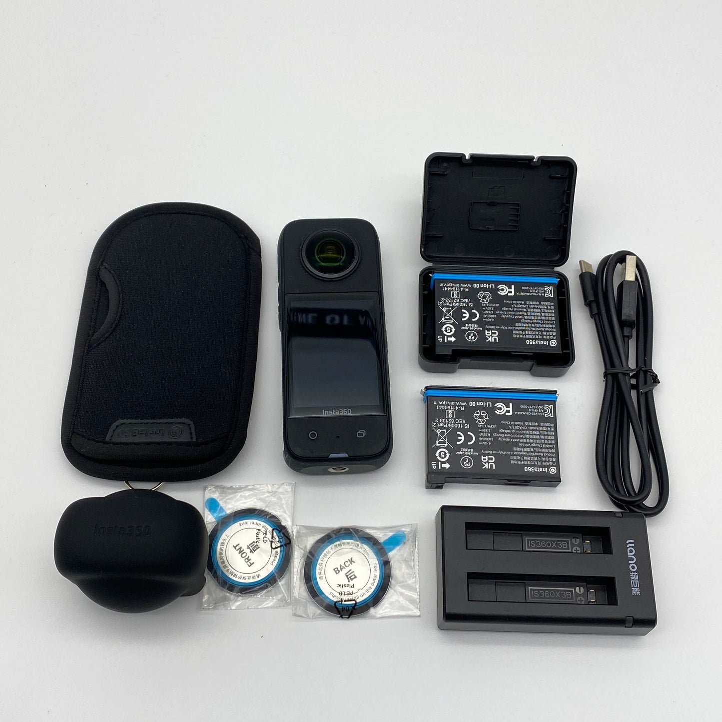 Insta360 ONE X3 Dual Battery - Excellent (95% New)