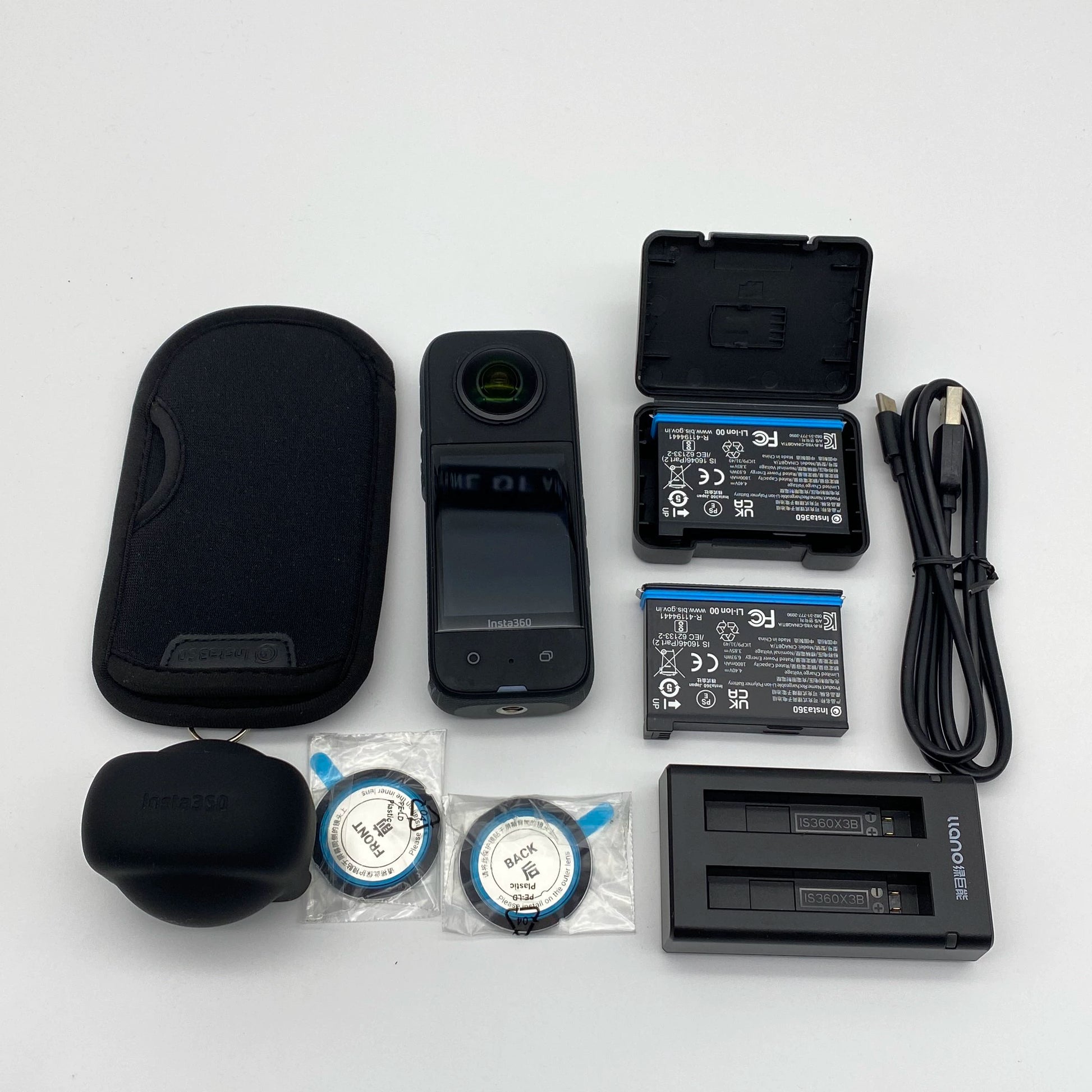 Insta360 ONE X3 Dual Battery - Excellent (95% New)
