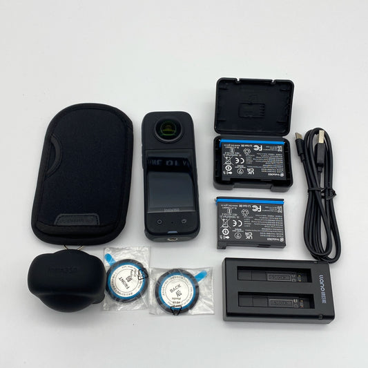 Insta360 ONE X3 Dual Battery - Excellent (95% New)