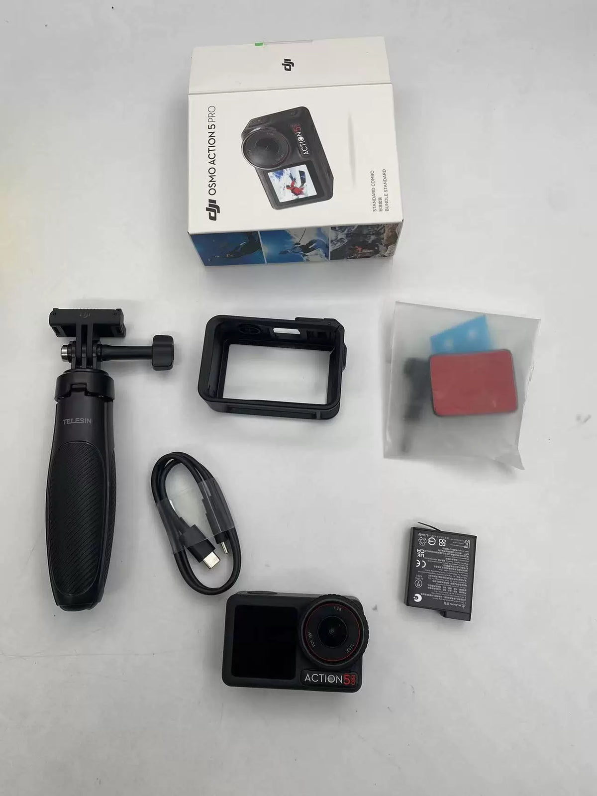 99% New (Mint) DJI Osmo Action 5 Pro – photo 1