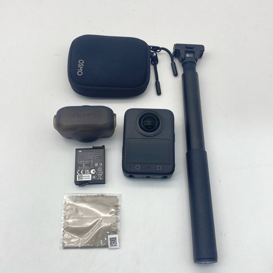 DJI Osmo 360 with Care Refresh - Excellent (95% New)