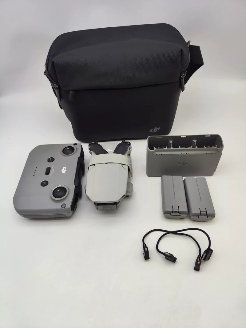 95% New (Like New) DJI mini2 Fly More Combo