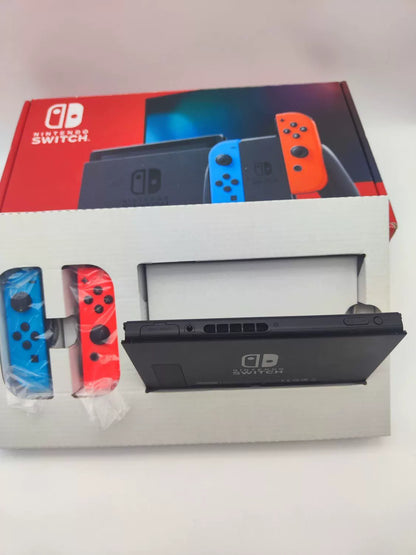 99% New (Mint) Nintendo switch Extended-Battery Combo