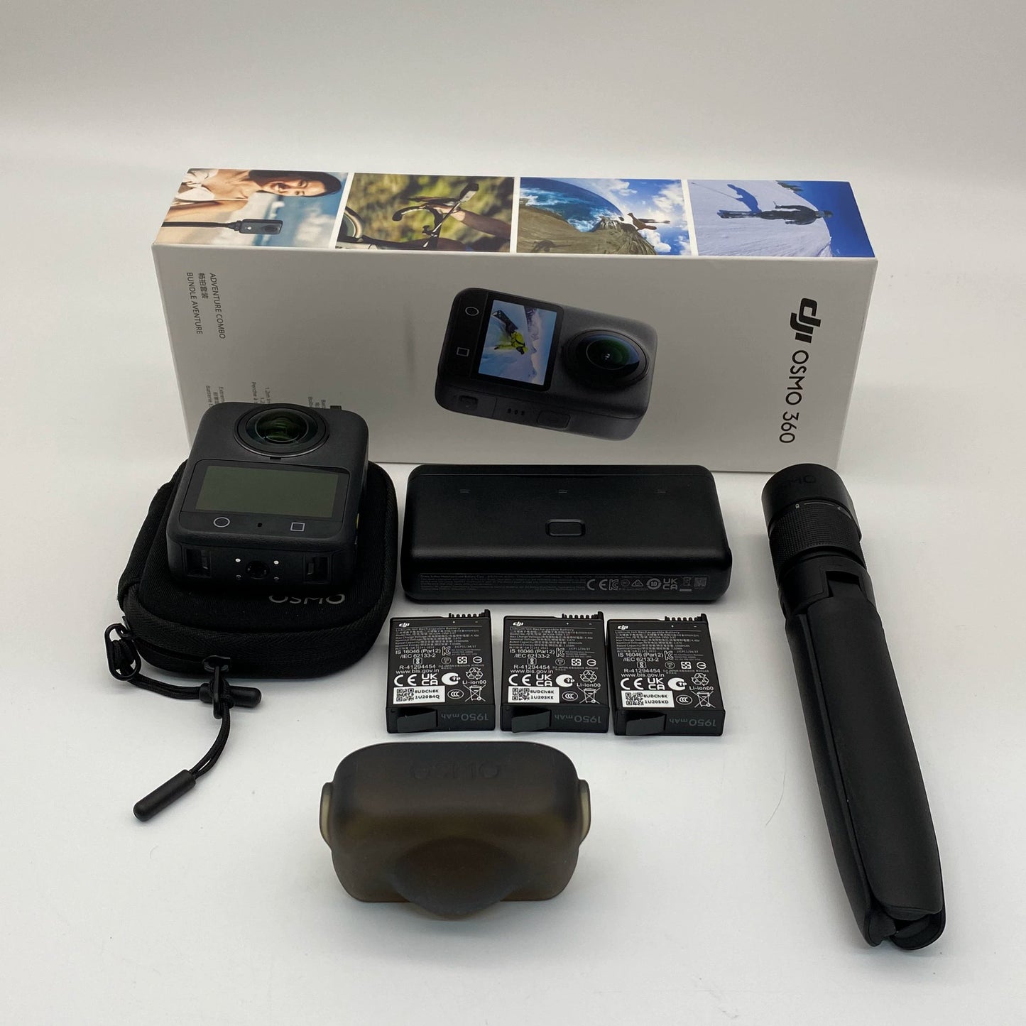 DJI Osmo 360 Creator Combo with Care Refresh - Excellent (95% New)