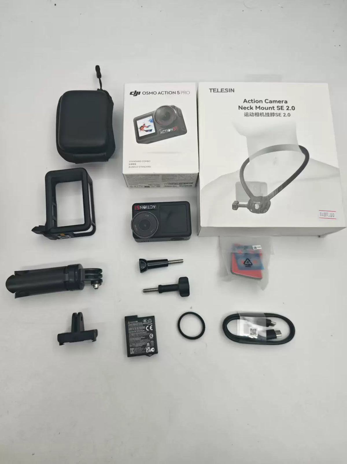 99% New (Mint) DJI Osmo Action 5 Pro – photo 1