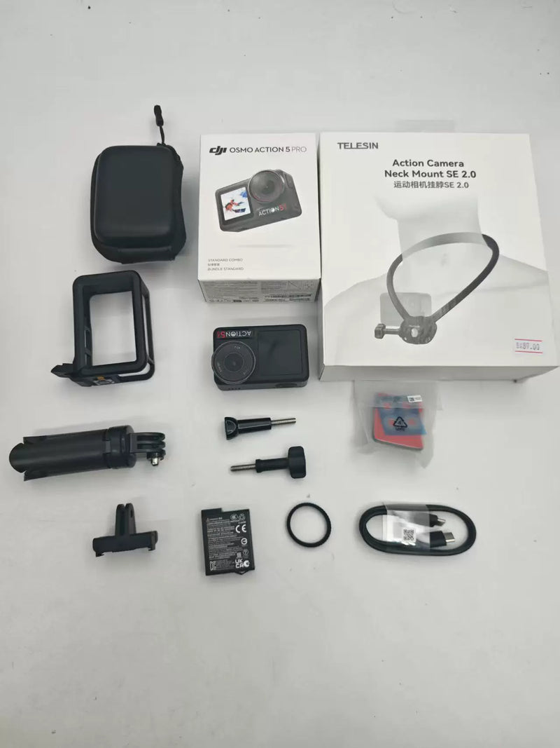 99% New (Mint) DJI Osmo Action 5 Pro – photo 1