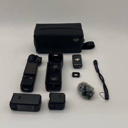 DJI Osmo Pocket 3 Ultimate Combo - Excellent (95% New)