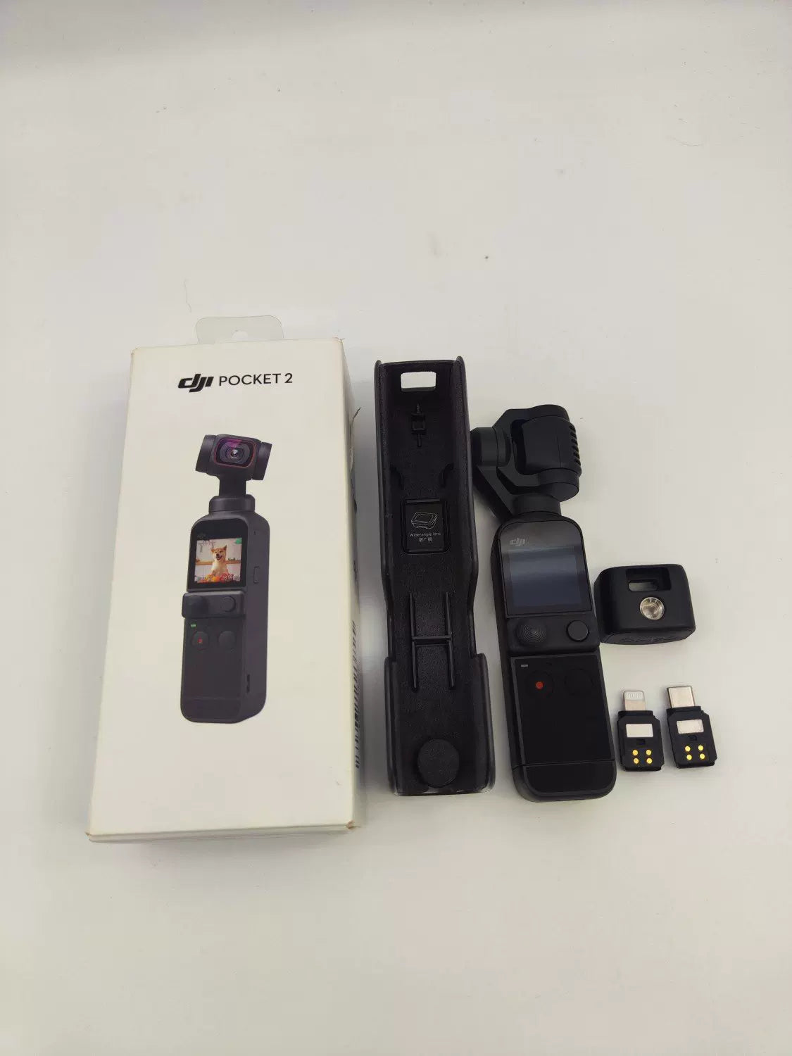 99% New (Mint) DJI pocket 2 Standard Edition