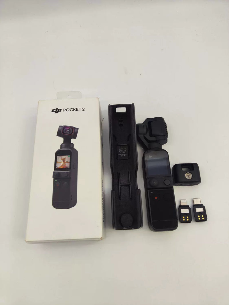 99% New (Mint) DJI pocket 2 Standard Edition