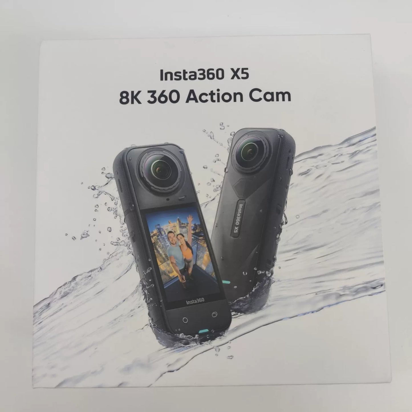 99% New (Mint) Insta360 X5 Standard Combo with Worry-Free Replacement Plan