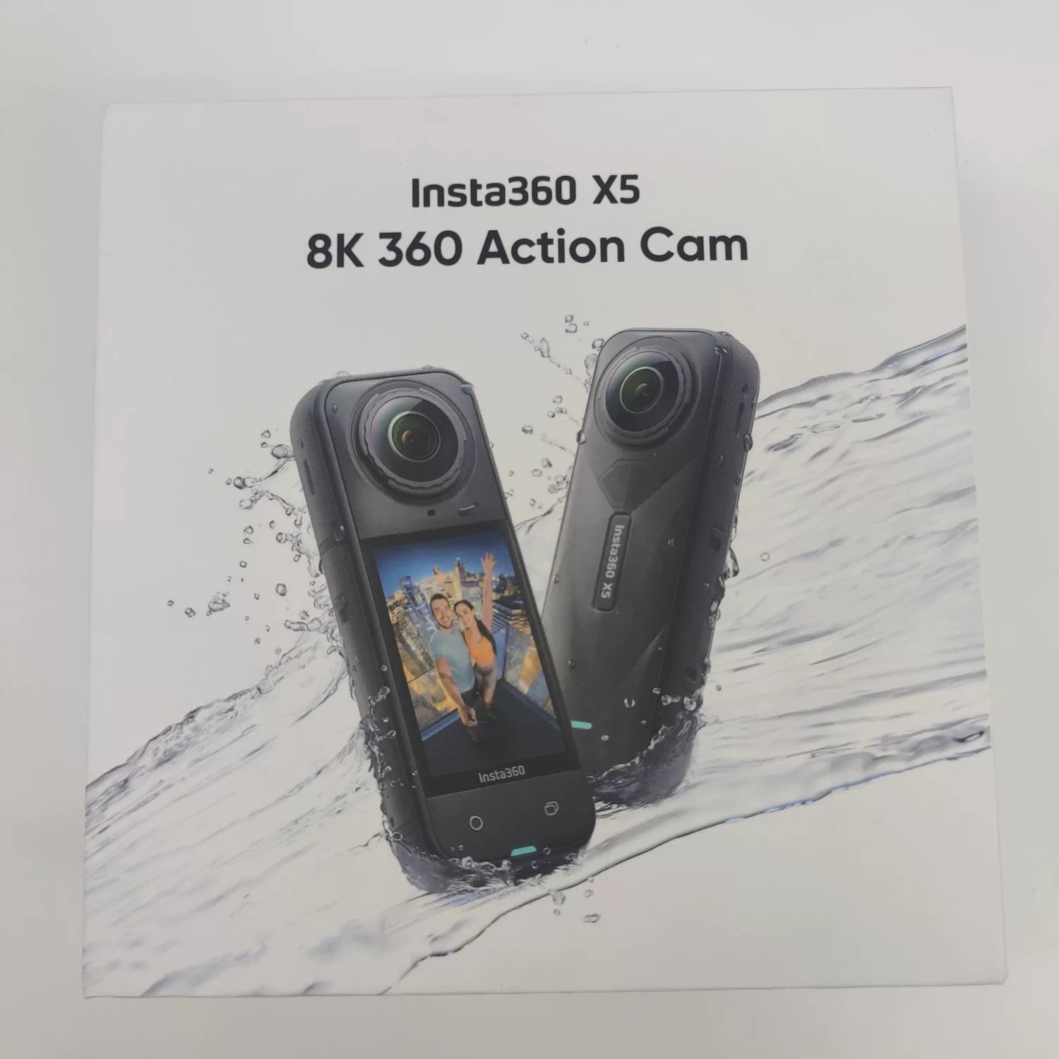 99% New (Mint) Insta360 X5 Standard Combo with Worry-Free Replacement Plan