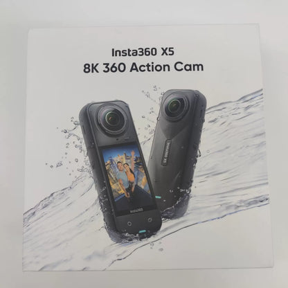 99% New (Mint) Insta360 X5 Standard Combo with Worry-Free Replacement Plan
