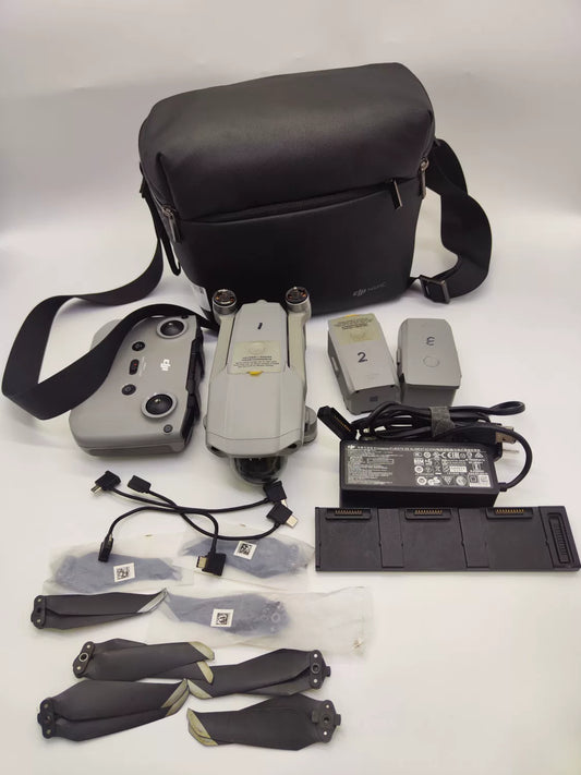 90% New (Excellent) DJI air2 Fly More Combo