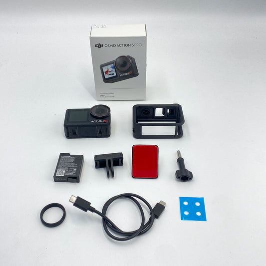 DJI Osmo Action 5 Pro Standard Kit - Excellent (95% New)
