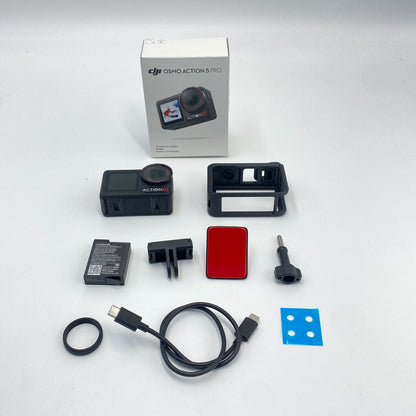 DJI Osmo Action 5 Pro Standard Kit - Excellent (95% New)