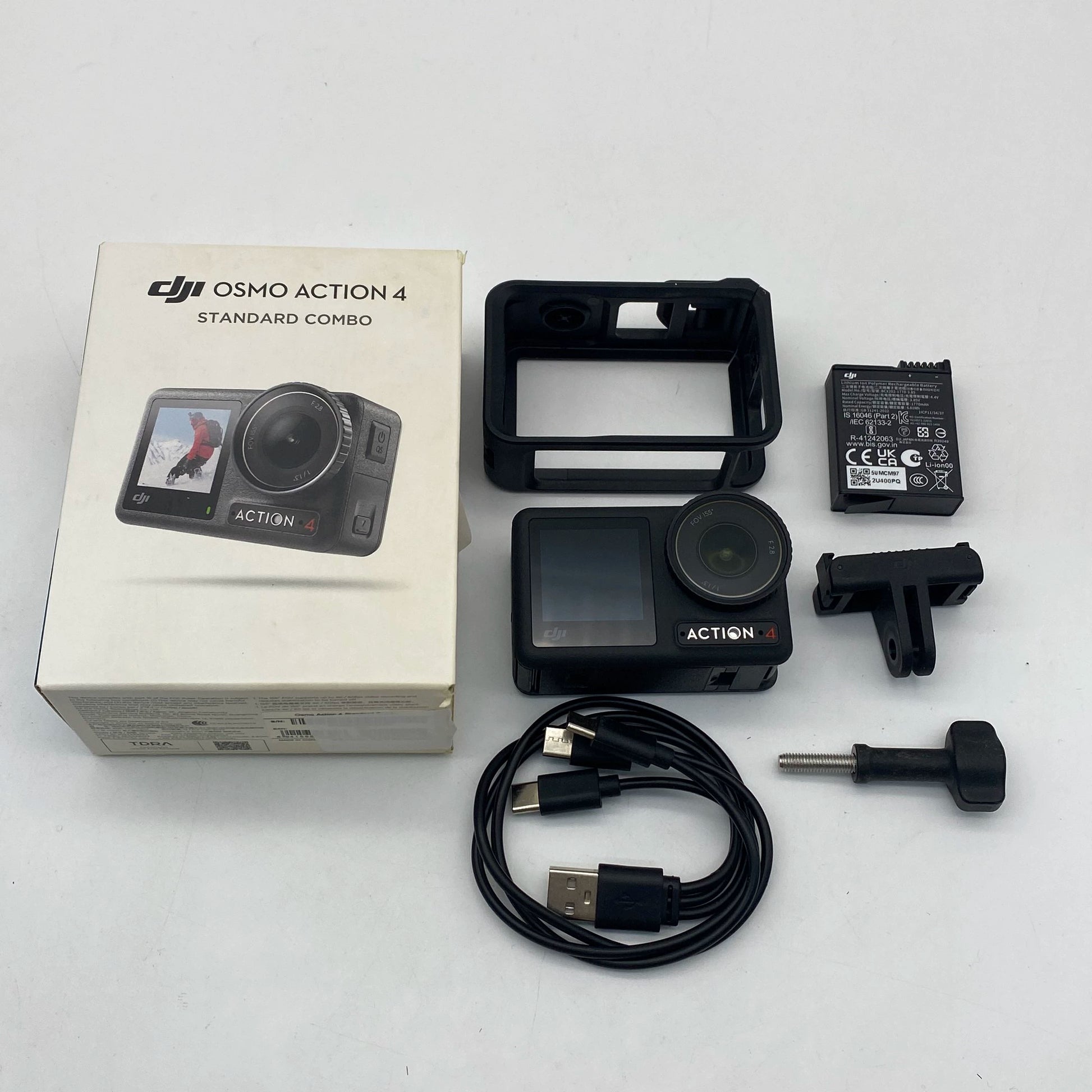 DJI Osmo Action 4 Standard Kit - Excellent (95% New)