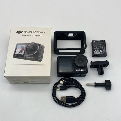 DJI Osmo Action 4 Standard Kit - Excellent (95% New)