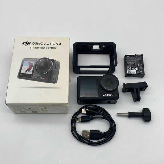 DJI Osmo Action 4 Standard Kit - Excellent (95% New)
