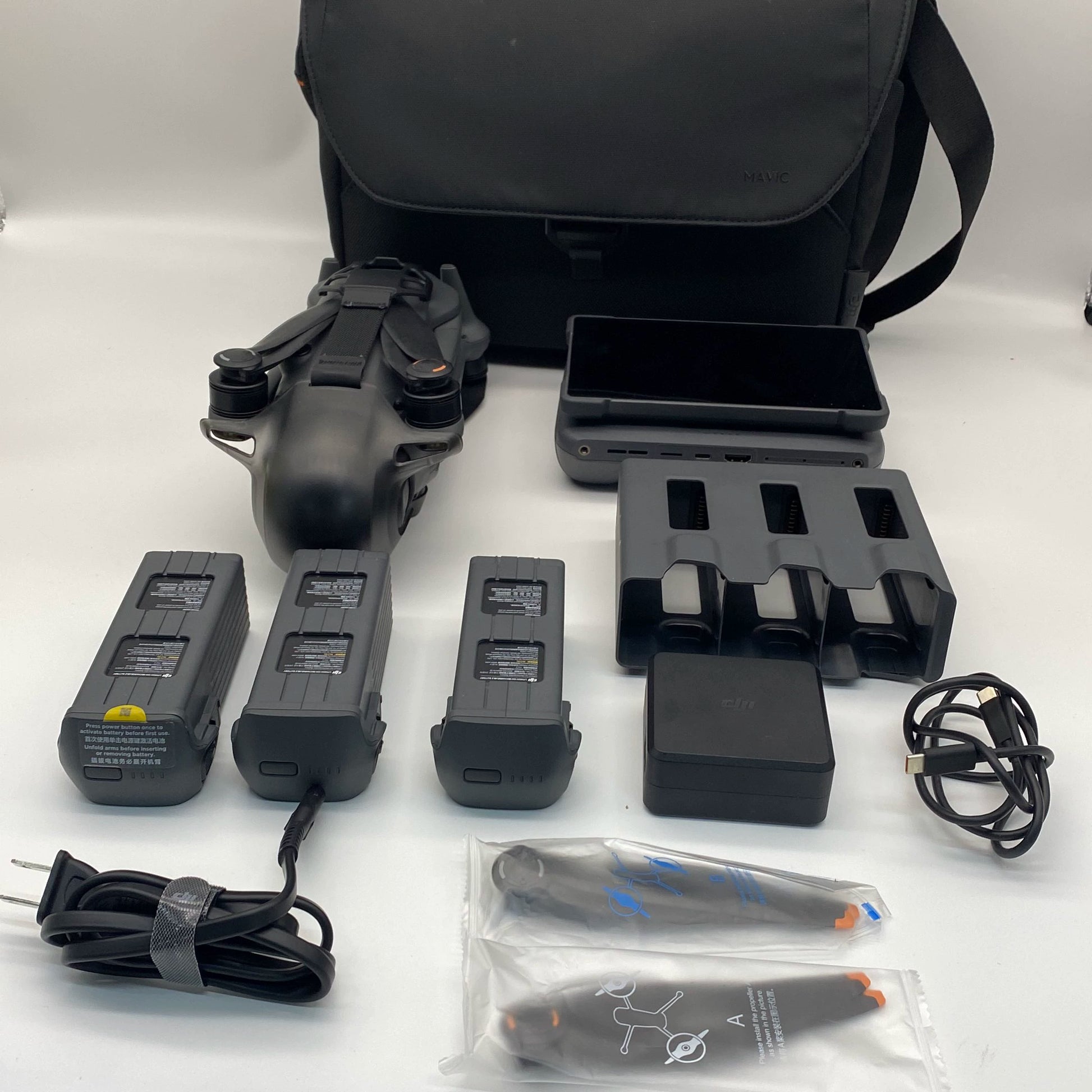 DJI Mavic 4 Pro Fly More Combo RC Pro 2 Remote + Care Refresh - Excellent (95% New)