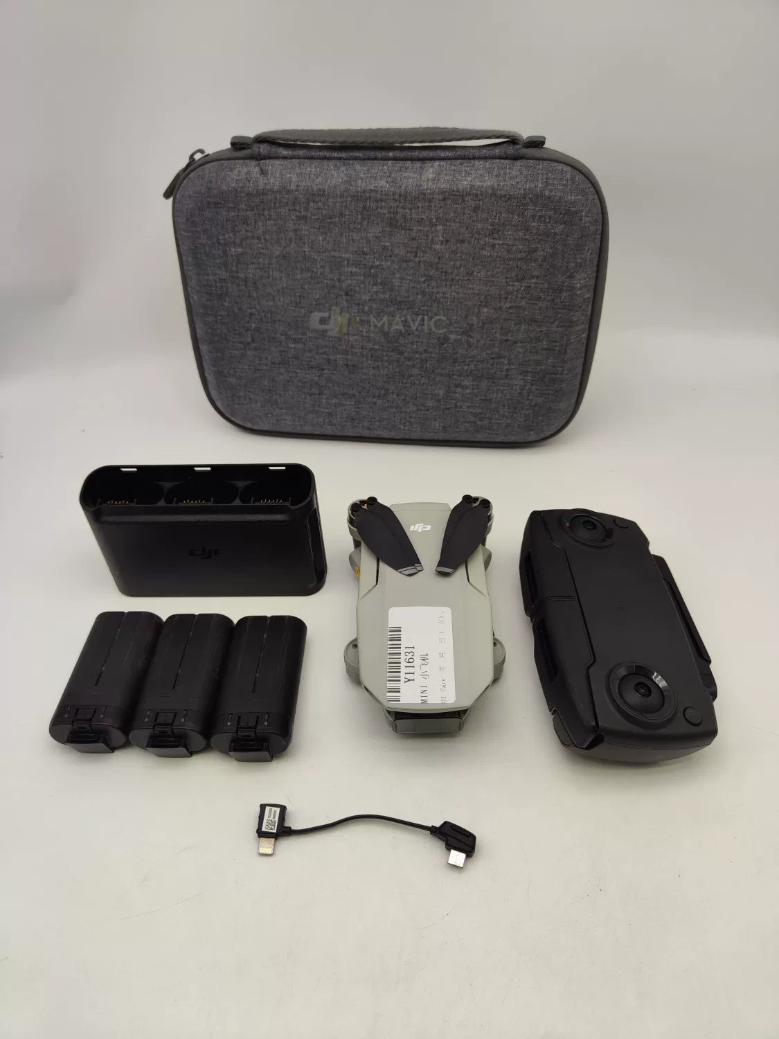 95% New (Like New) DJI mini1 Fly More Combo