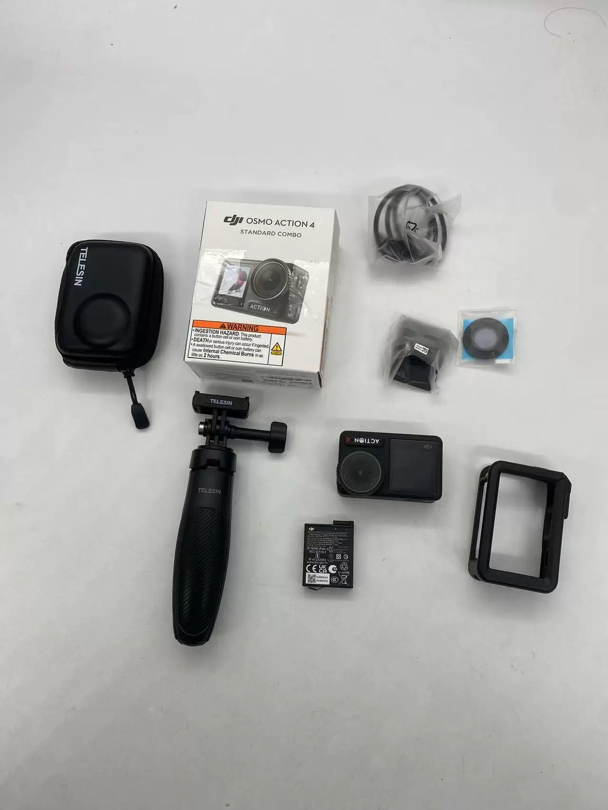 99% New (Mint) DJI Osmo Action 4 – photo 1