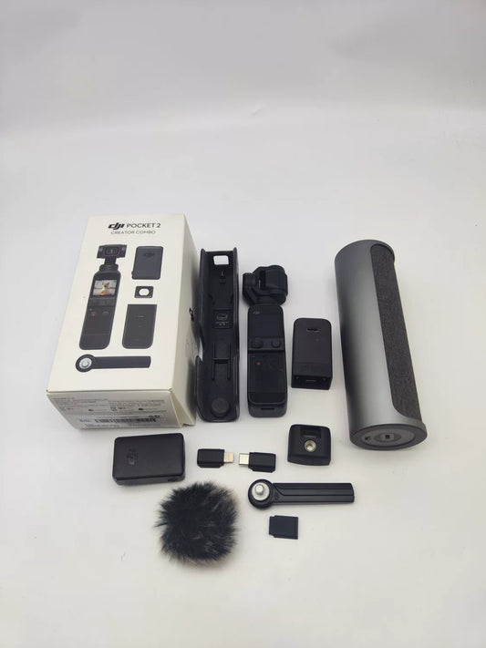 95% New (Like New) DJI pocket2 All-in-1 Combo with Charging Case