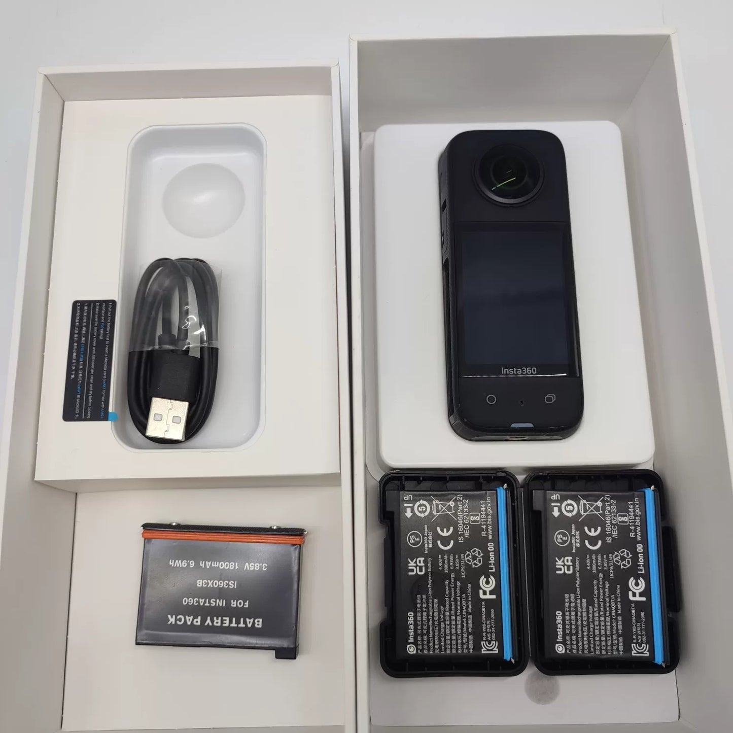 99% New (Mint) Insta360 X3 Triple Battery