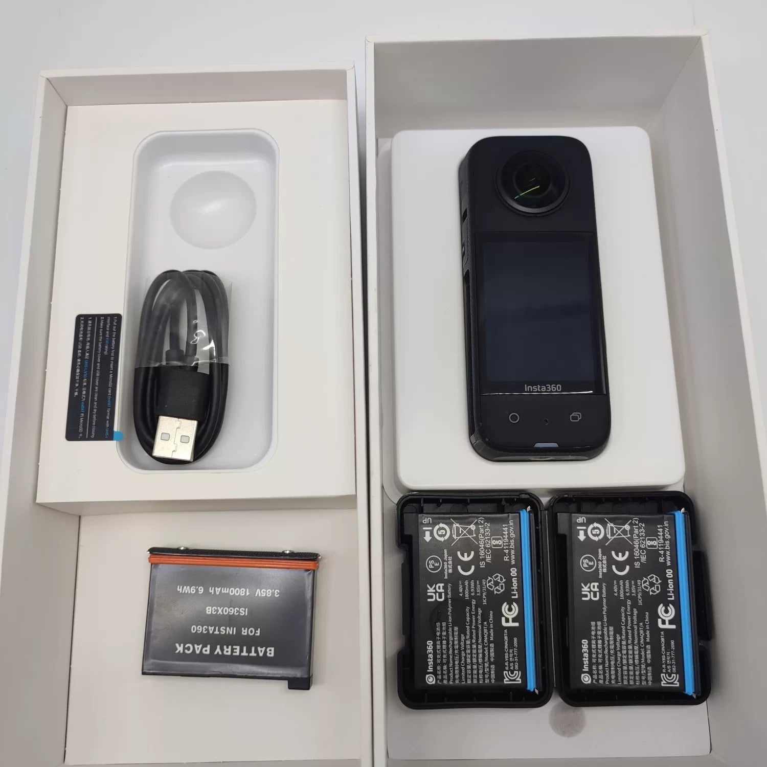 99% New (Mint) Insta360 X3 Triple Battery