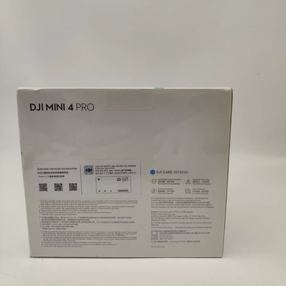 Brand New DJI mini4pro with Screen Fly More Combo