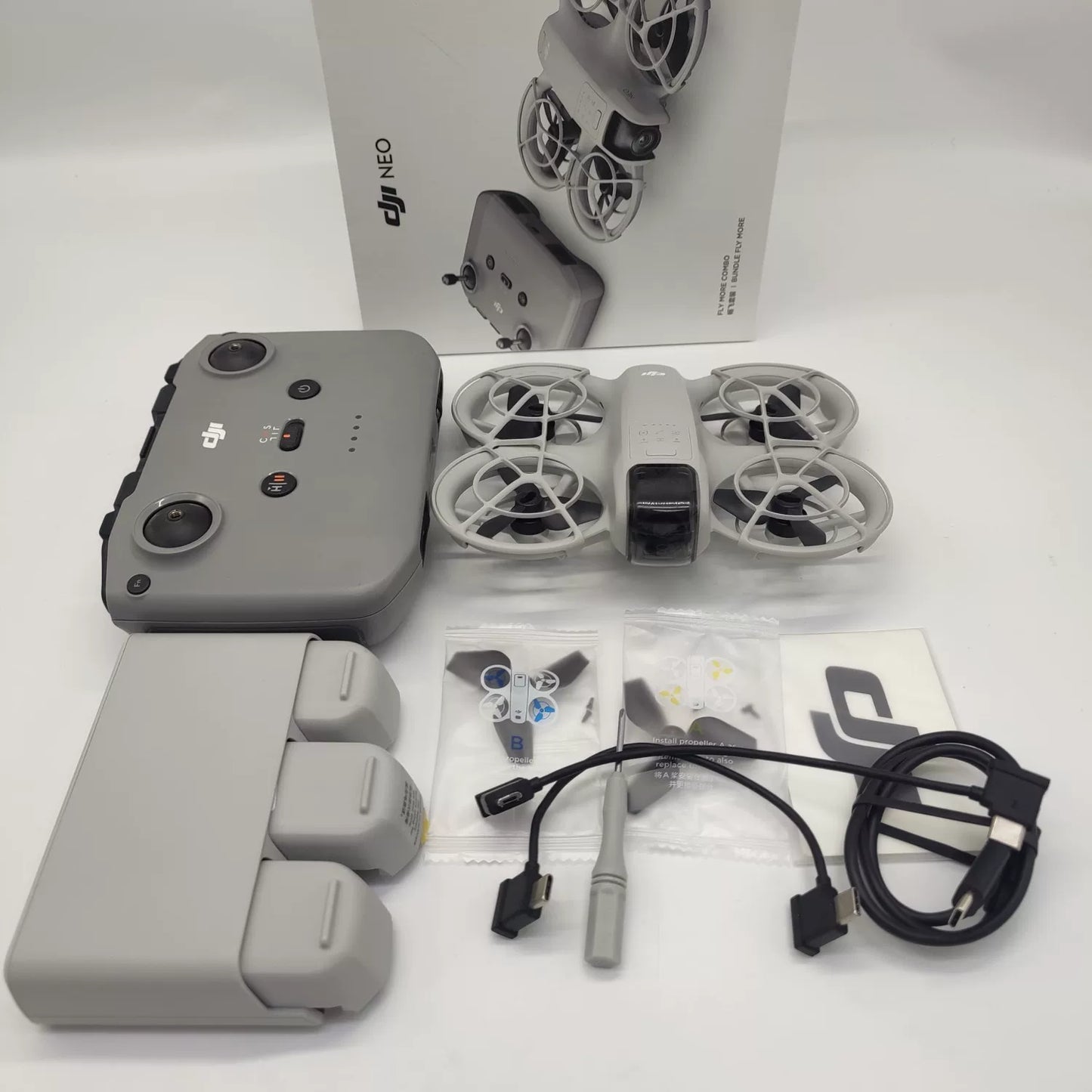 95% New (Like New) DJI Neo Fly More Combo