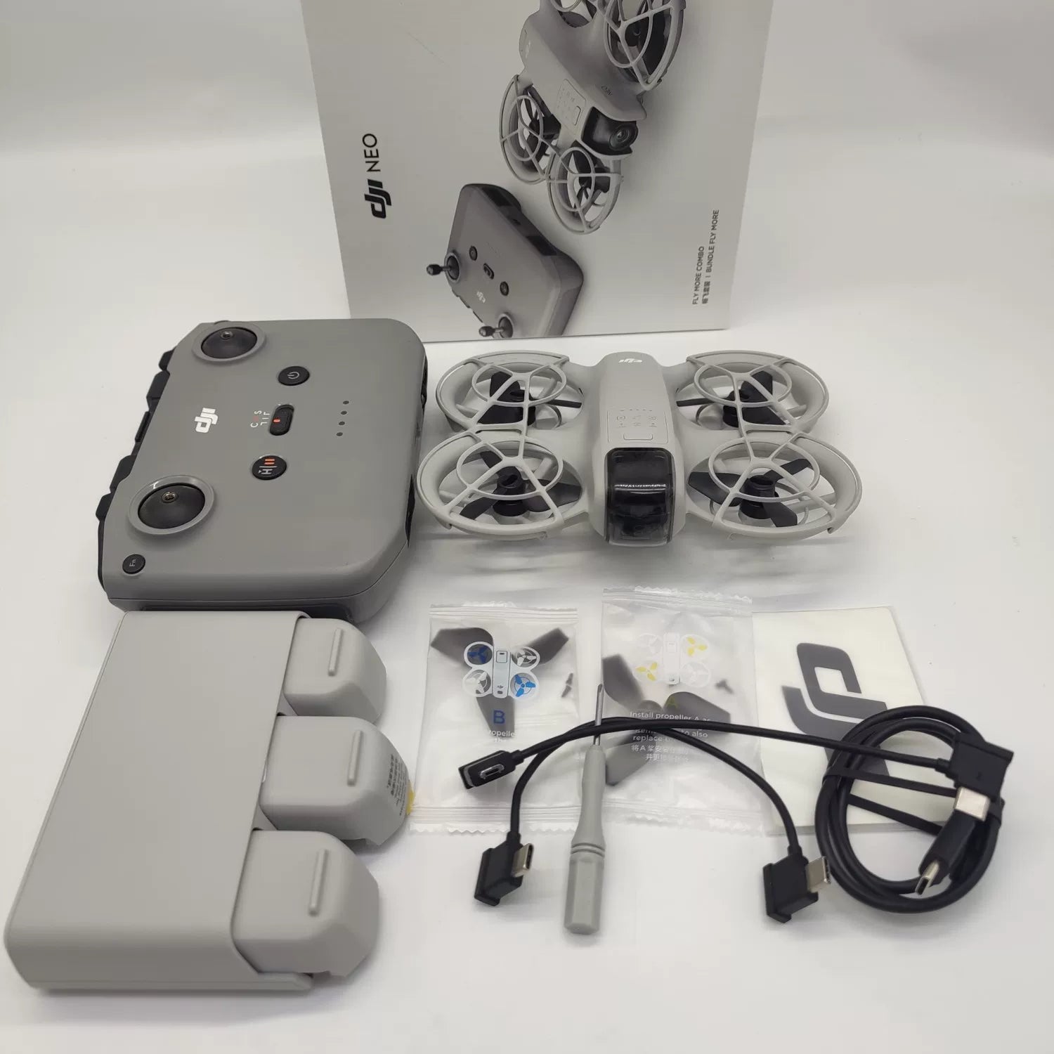 95% New (Like New) DJI Neo Fly More Combo