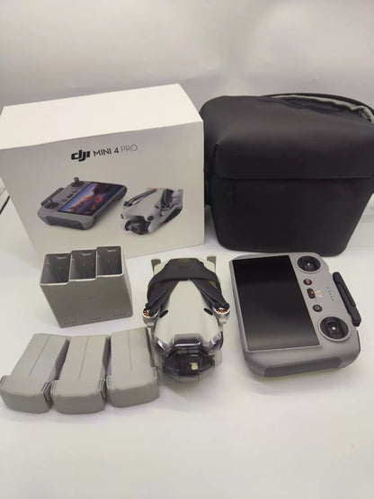 99% New (Mint) DJI mini4pro with Screen, Extended Battery Fly More Combo