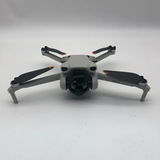 DJI Mini 3 with Screen Remote Fly More Combo - Like New (99%)