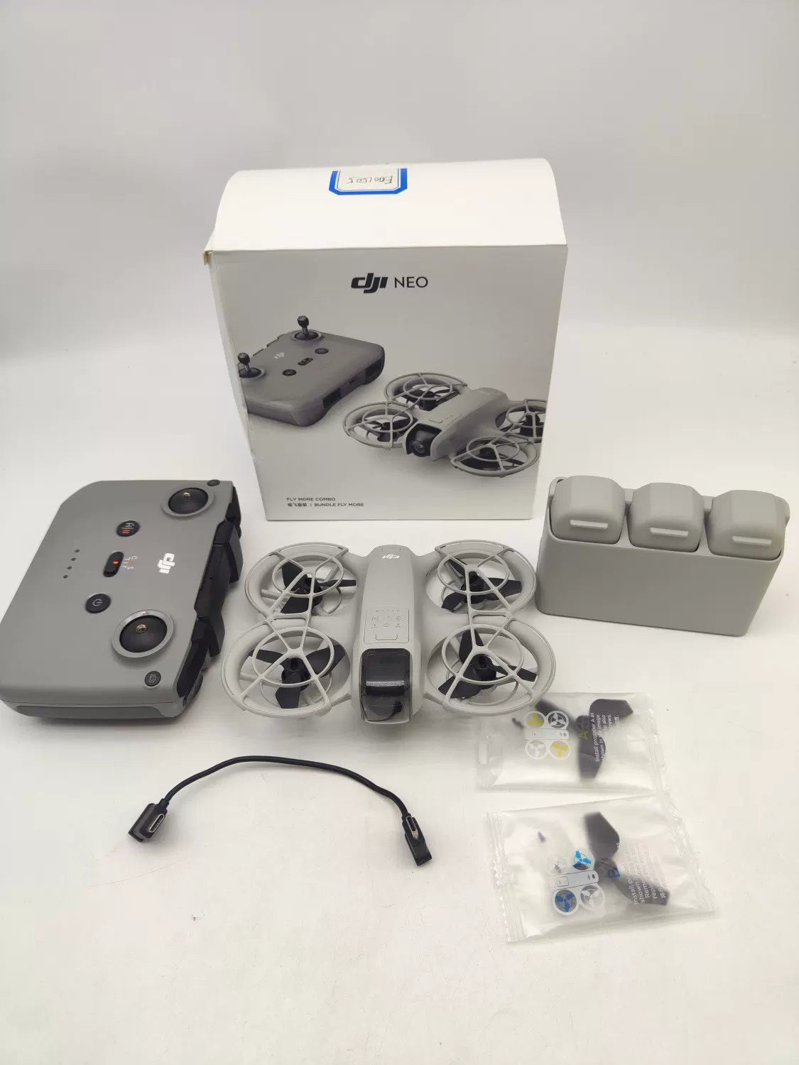 99% New (Mint) DJI neo Fly More Combo with DJI Care Refresh